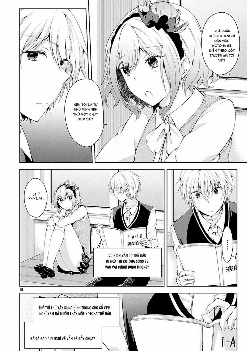 Hensokukei Quadrangle Chapter 15.2 - Trang 2