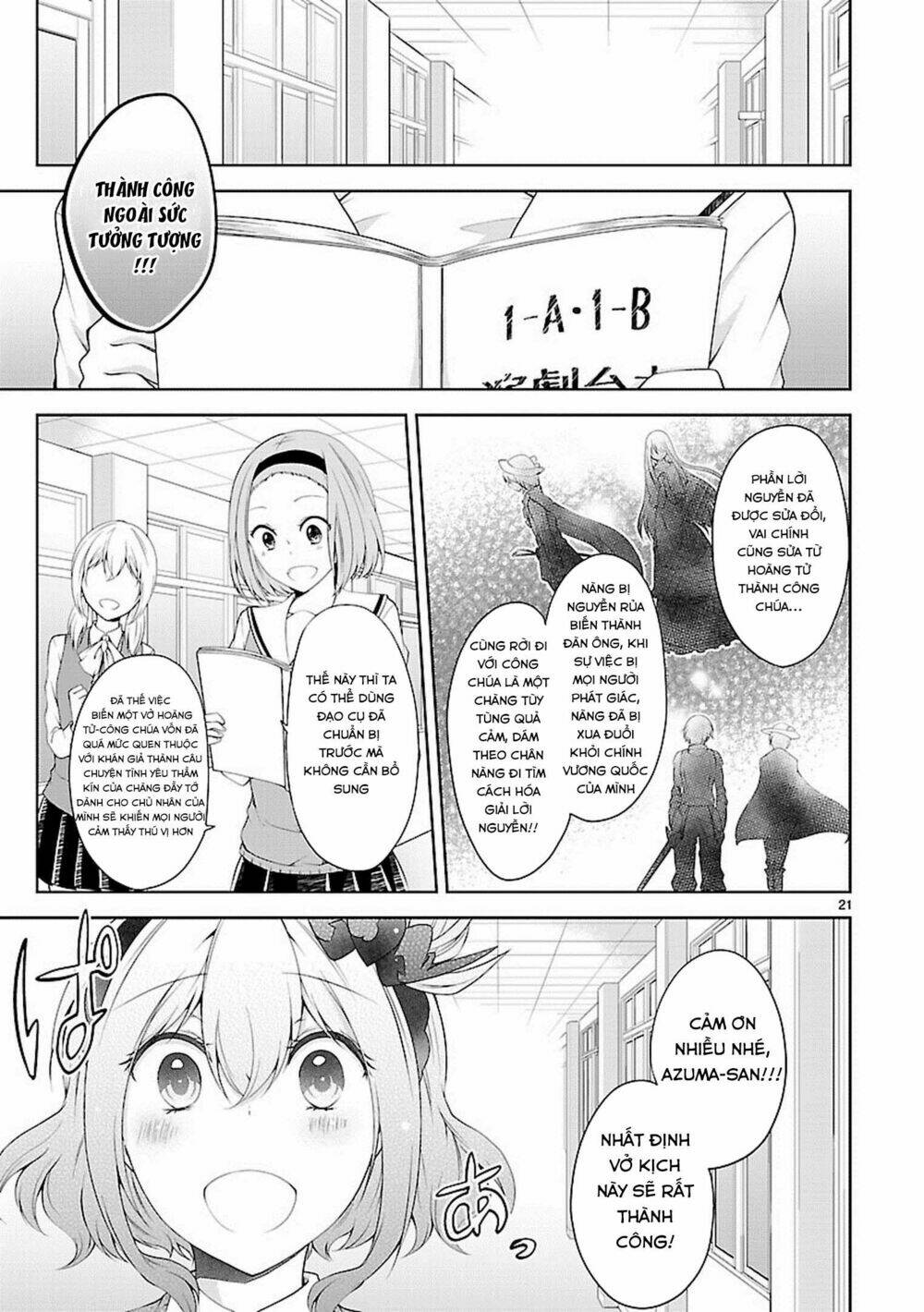 Hensokukei Quadrangle Chapter 15.2 - Trang 2