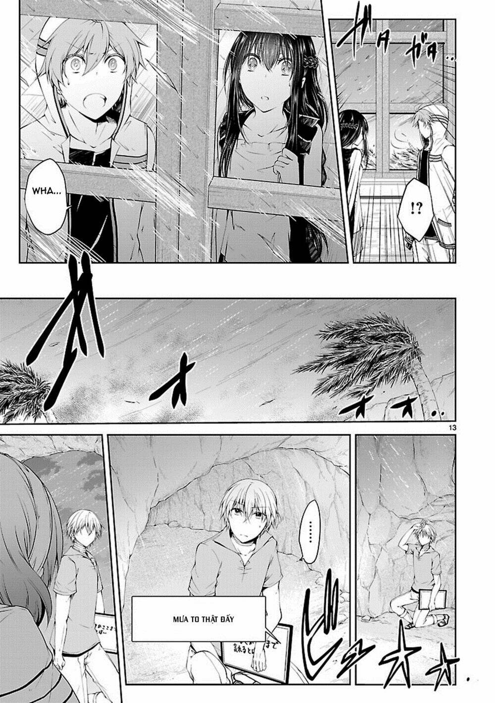 Hensokukei Quadrangle Chapter 14 - Trang 2