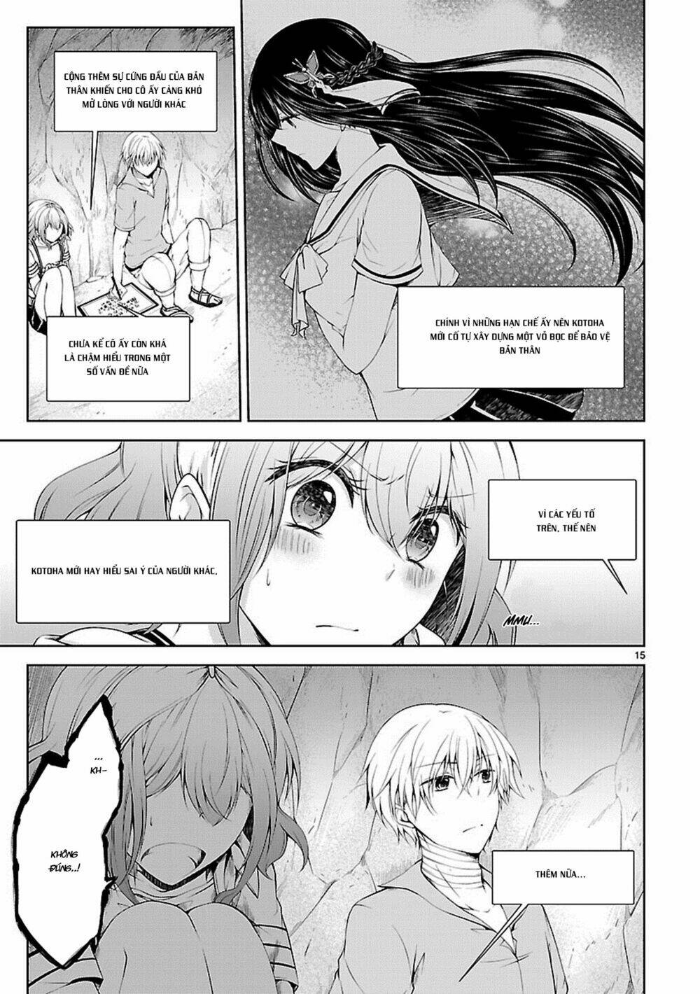 Hensokukei Quadrangle Chapter 14 - Trang 2