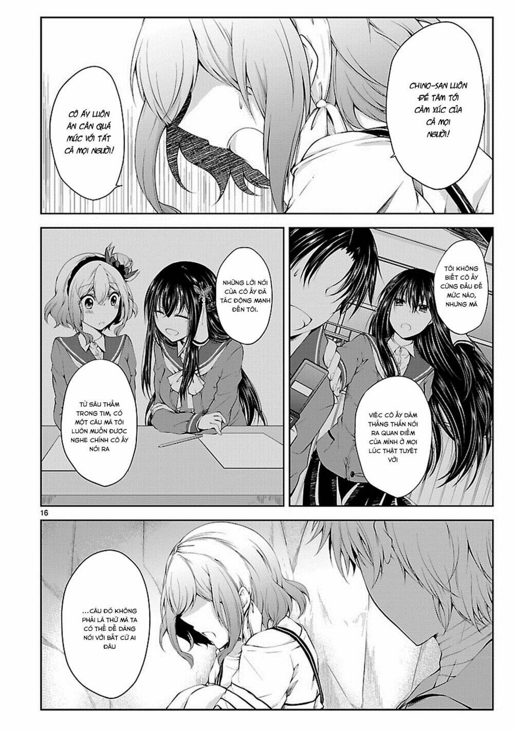 Hensokukei Quadrangle Chapter 14 - Trang 2