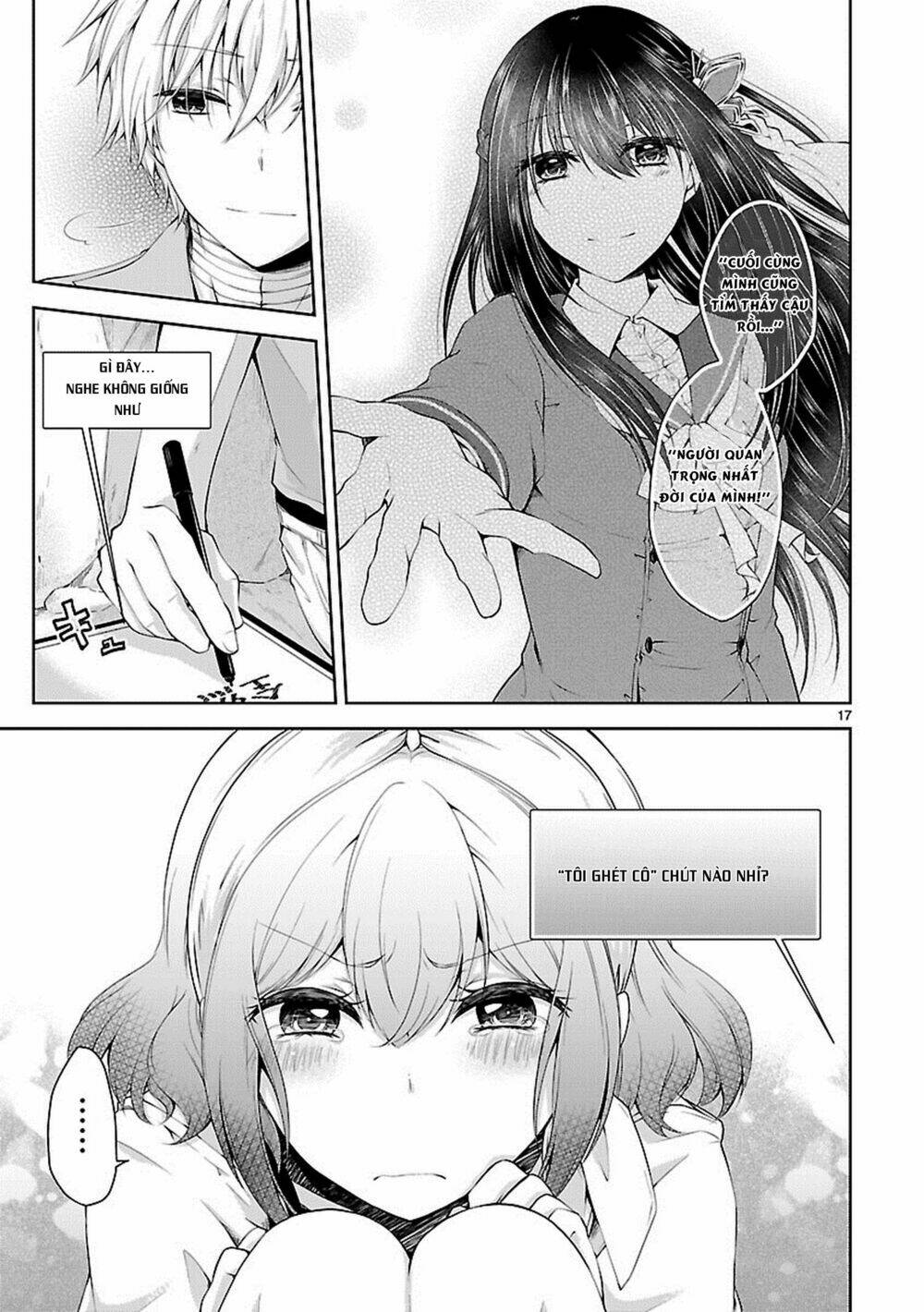 Hensokukei Quadrangle Chapter 14 - Trang 2