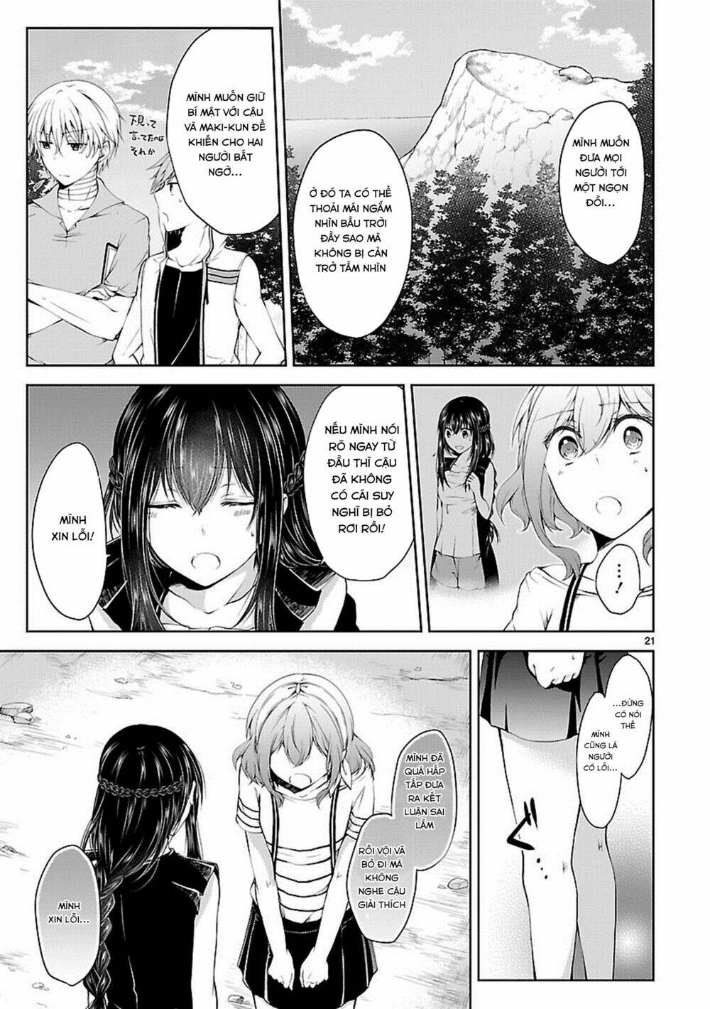 Hensokukei Quadrangle Chapter 14 - Trang 2