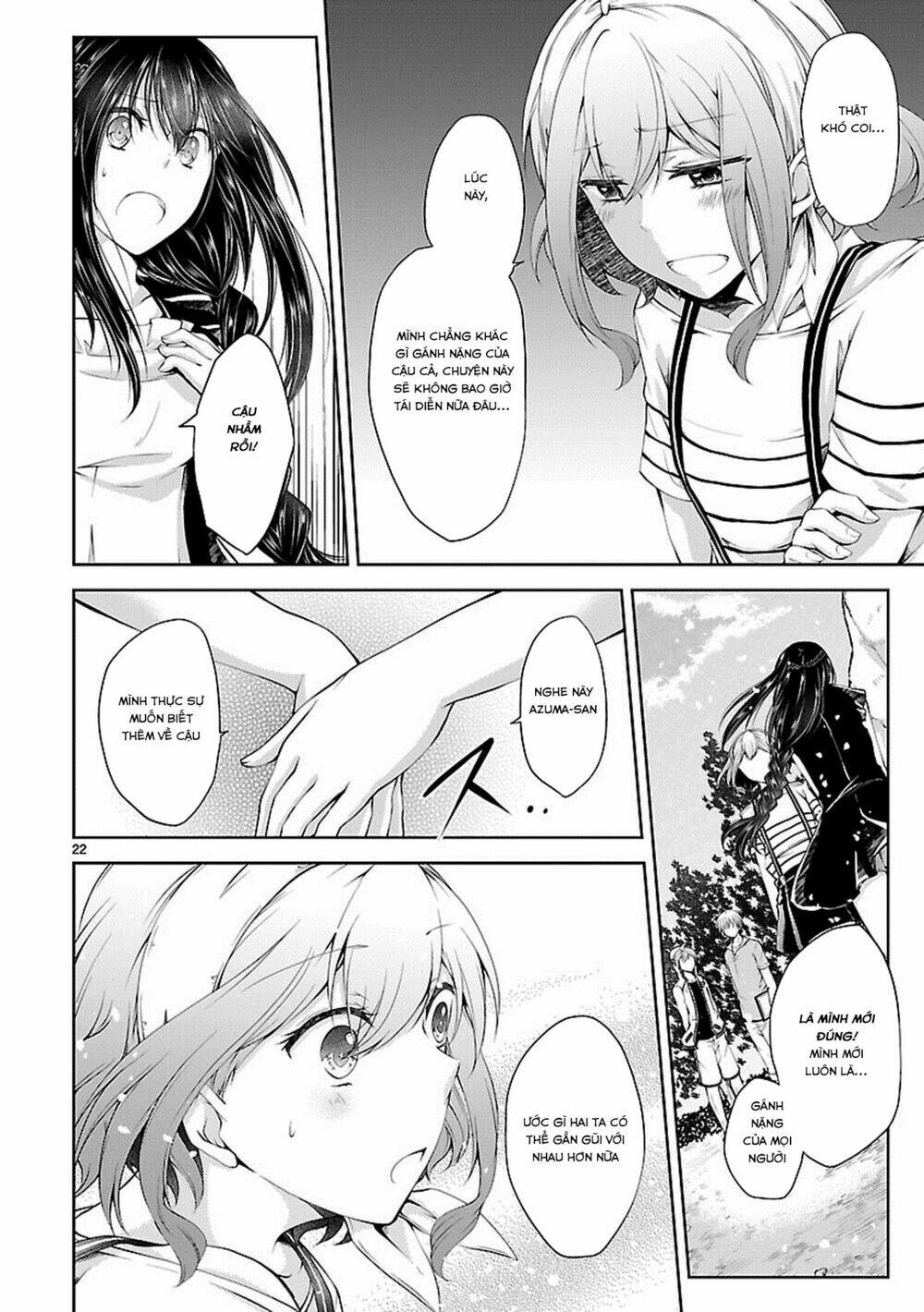 Hensokukei Quadrangle Chapter 14 - Trang 2