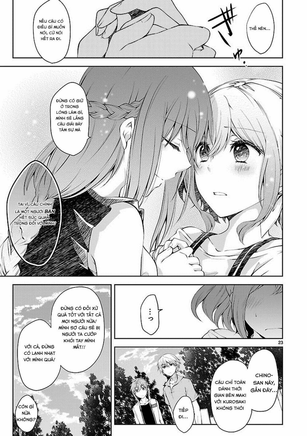 Hensokukei Quadrangle Chapter 14 - Trang 2