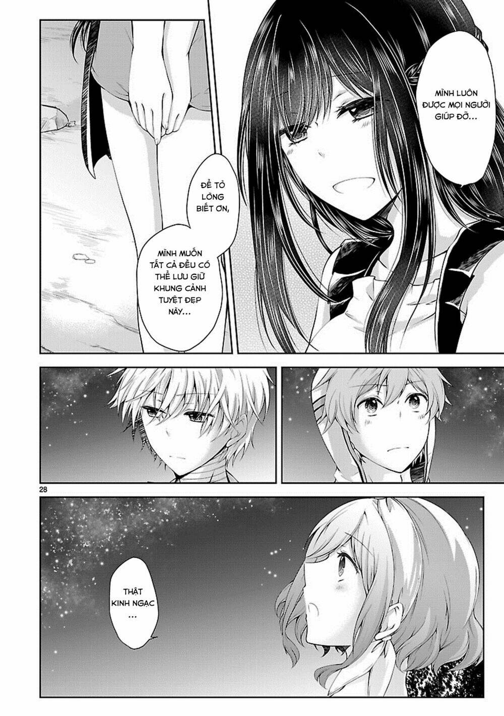 Hensokukei Quadrangle Chapter 14 - Trang 2