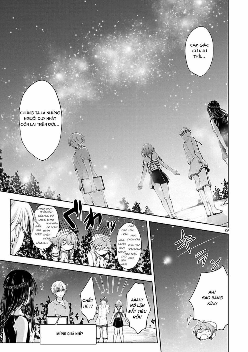 Hensokukei Quadrangle Chapter 14 - Trang 2