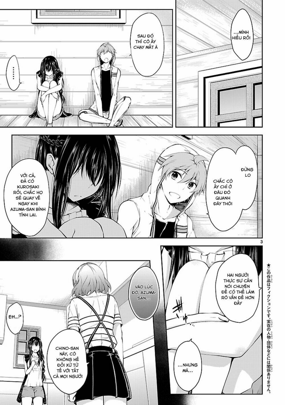 Hensokukei Quadrangle Chapter 14 - Trang 2