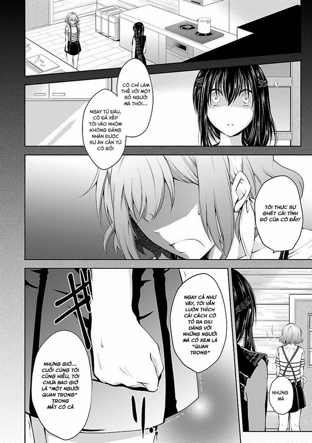 Hensokukei Quadrangle Chapter 14 - Trang 2