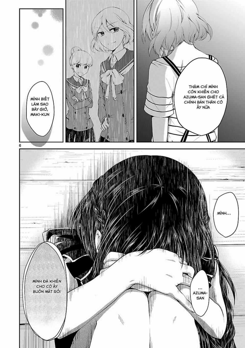 Hensokukei Quadrangle Chapter 14 - Trang 2