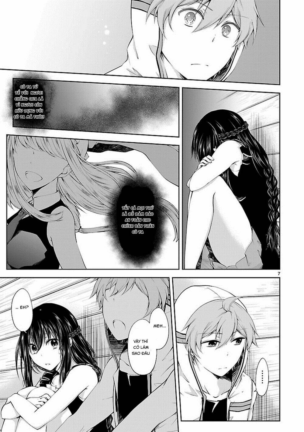 Hensokukei Quadrangle Chapter 14 - Trang 2