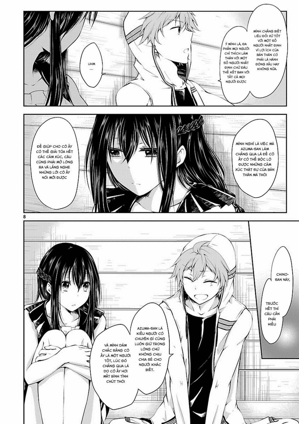 Hensokukei Quadrangle Chapter 14 - Trang 2