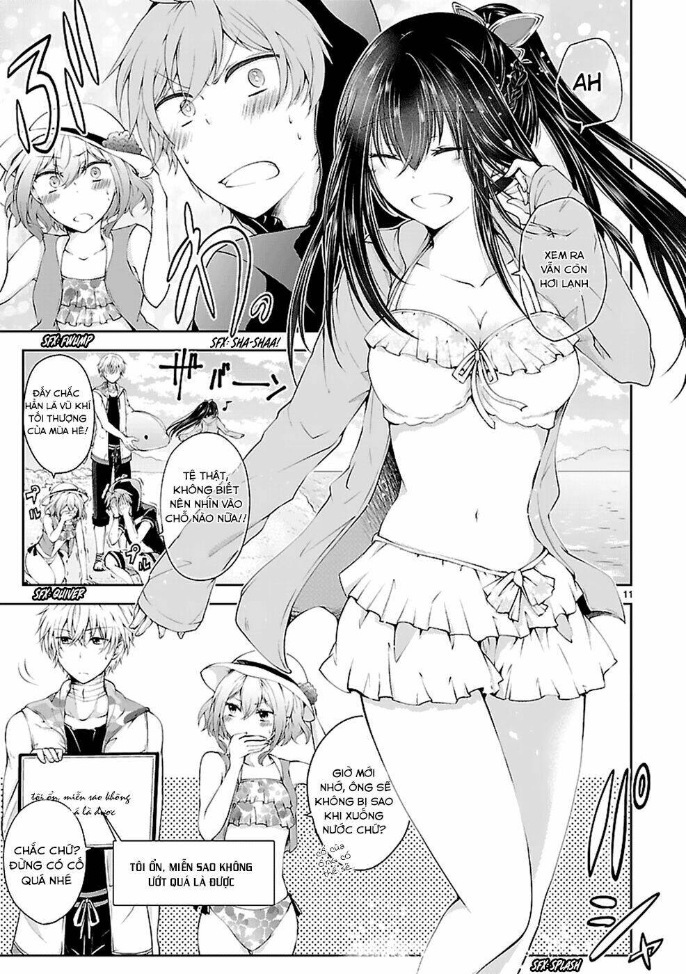 Hensokukei Quadrangle Chapter 13 - Trang 2