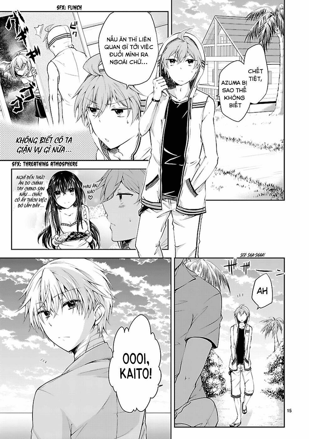 Hensokukei Quadrangle Chapter 13 - Trang 2