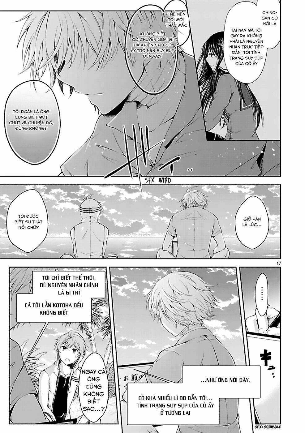 Hensokukei Quadrangle Chapter 13 - Trang 2