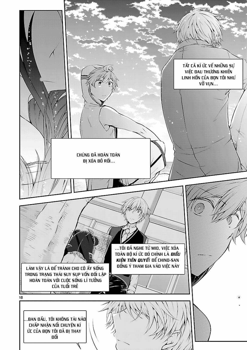 Hensokukei Quadrangle Chapter 13 - Trang 2