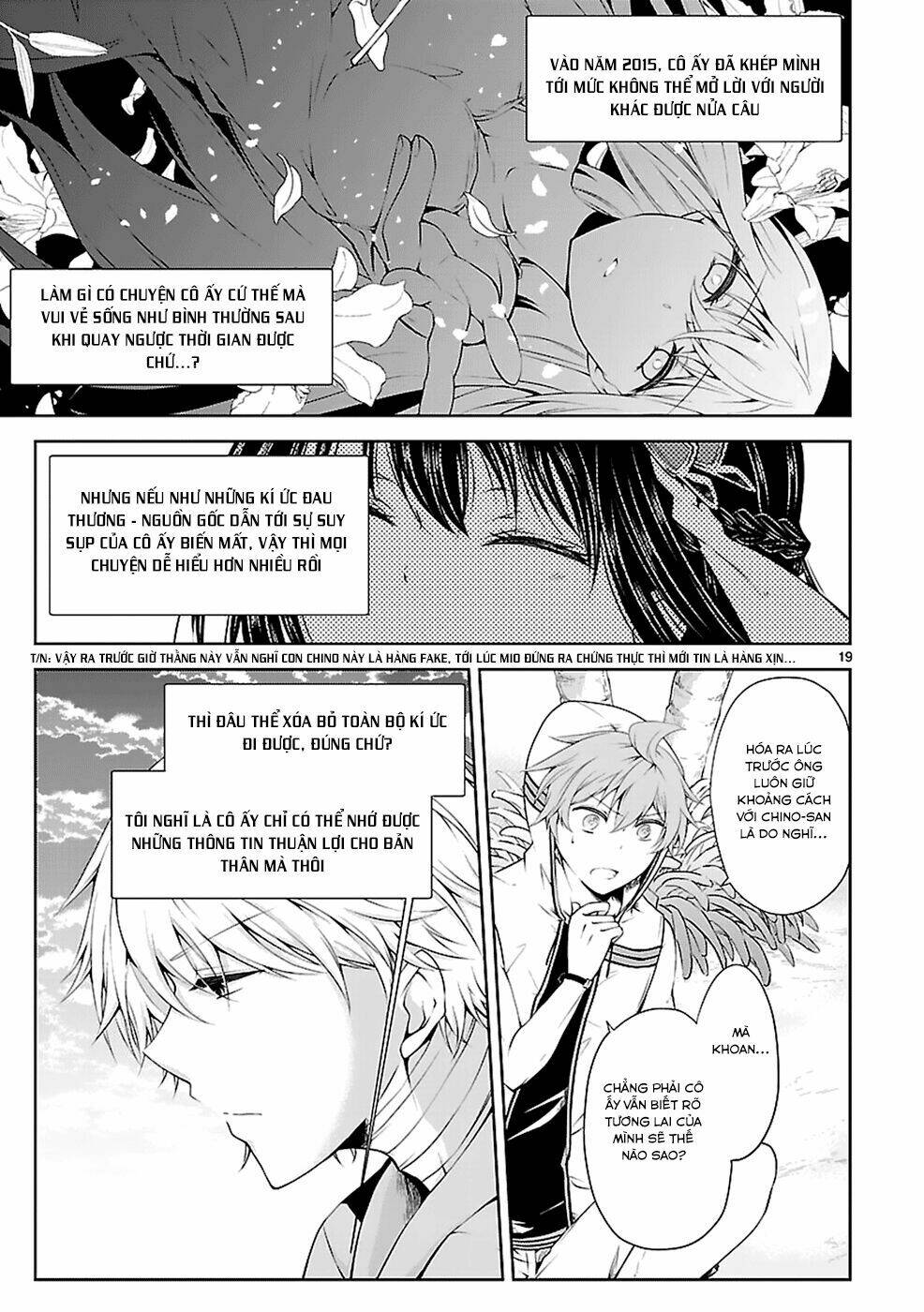 Hensokukei Quadrangle Chapter 13 - Trang 2