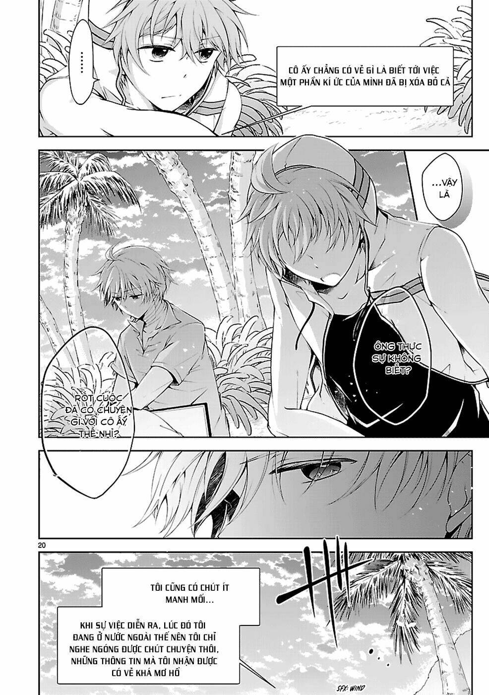 Hensokukei Quadrangle Chapter 13 - Trang 2