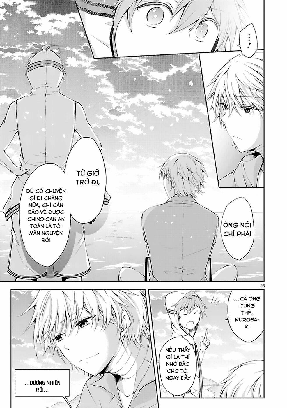 Hensokukei Quadrangle Chapter 13 - Trang 2