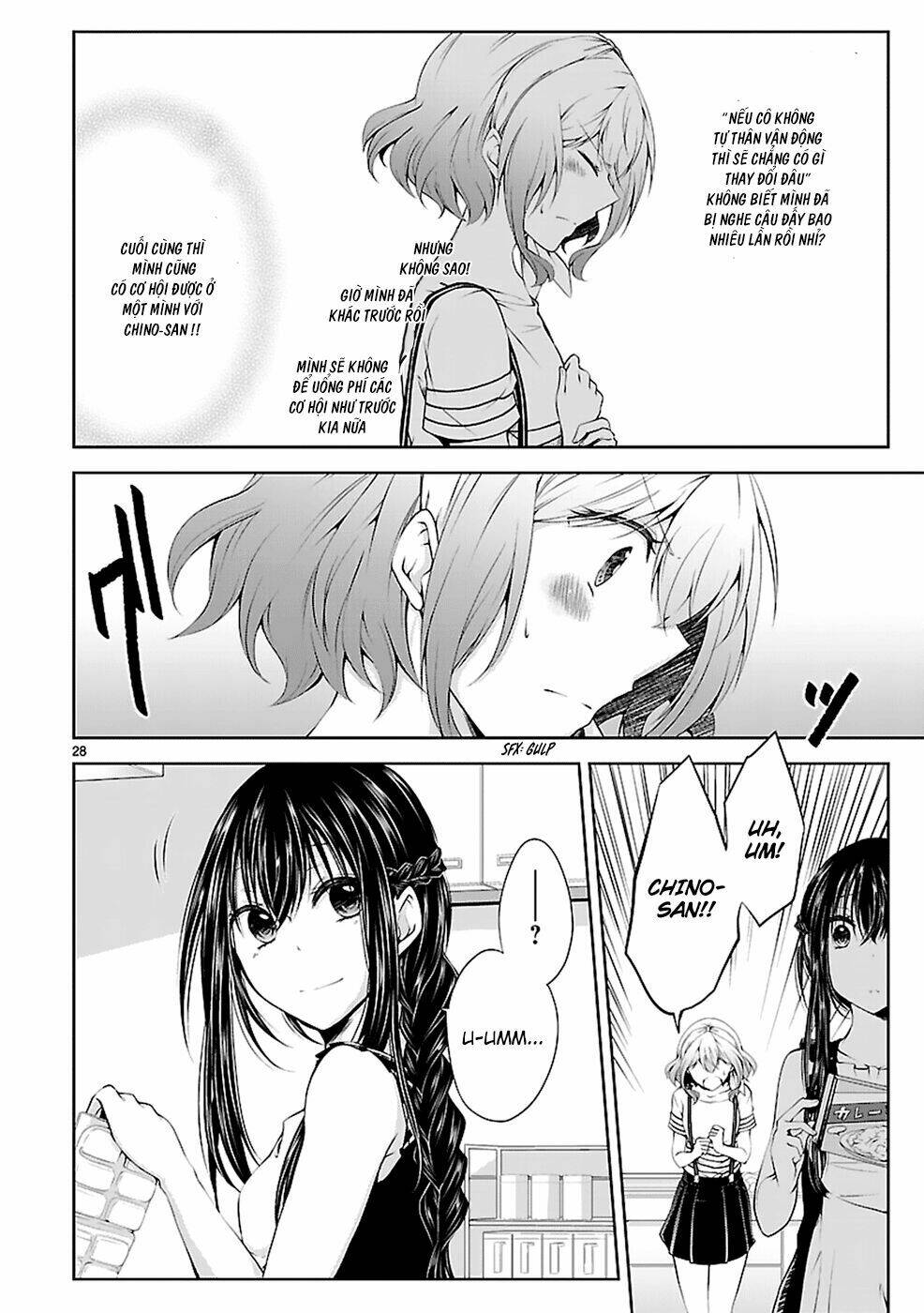 Hensokukei Quadrangle Chapter 13 - Trang 2