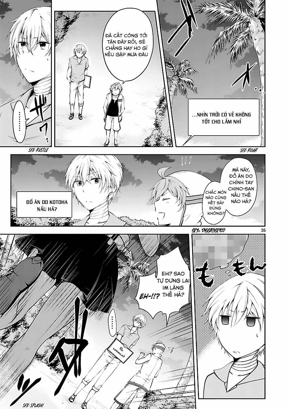 Hensokukei Quadrangle Chapter 13 - Trang 2