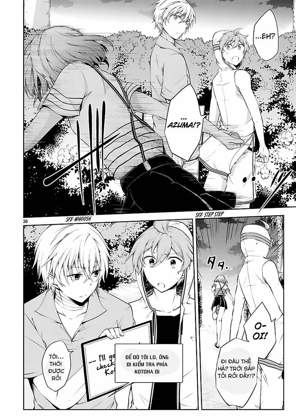 Hensokukei Quadrangle Chapter 13 - Trang 2