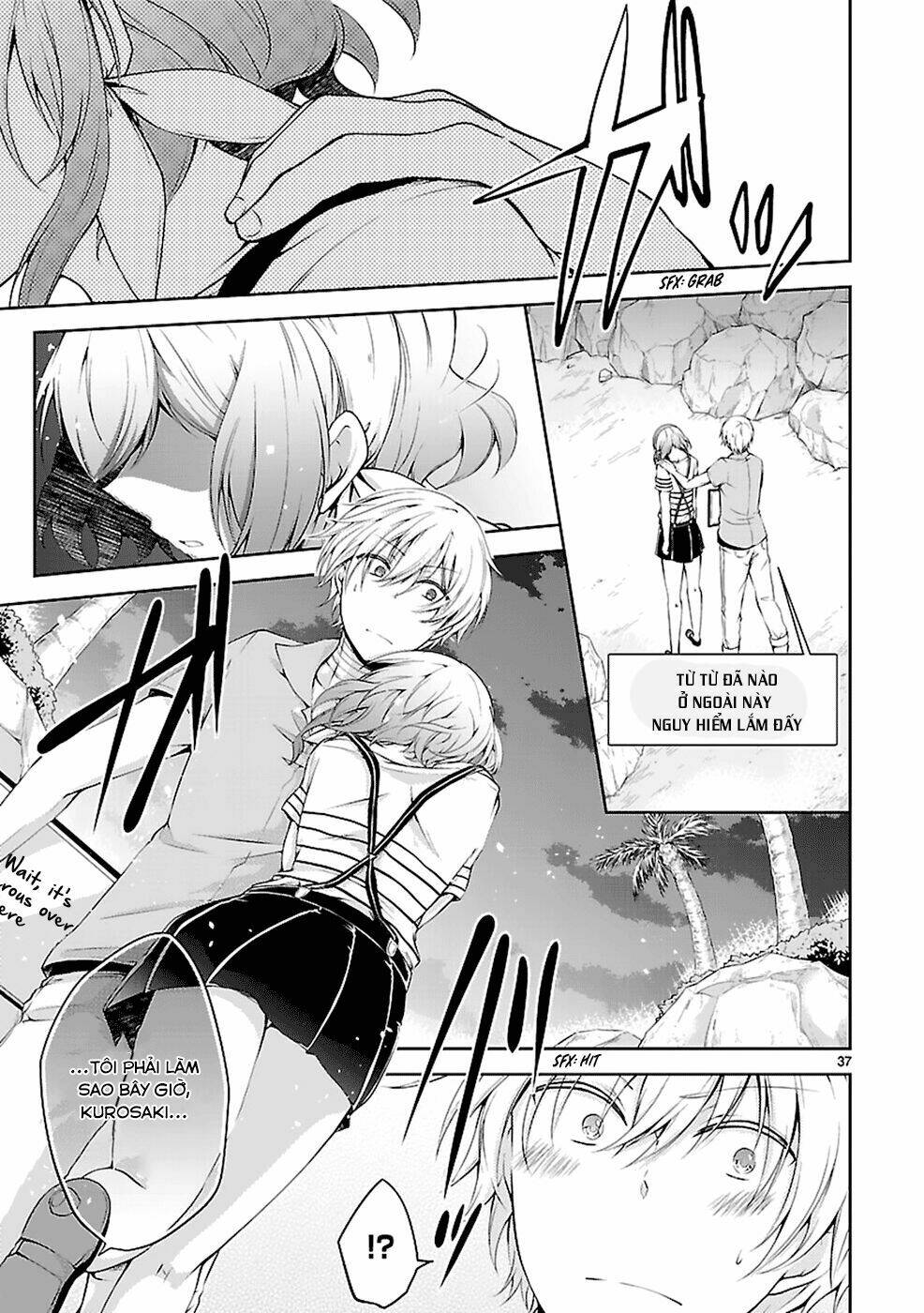 Hensokukei Quadrangle Chapter 13 - Trang 2