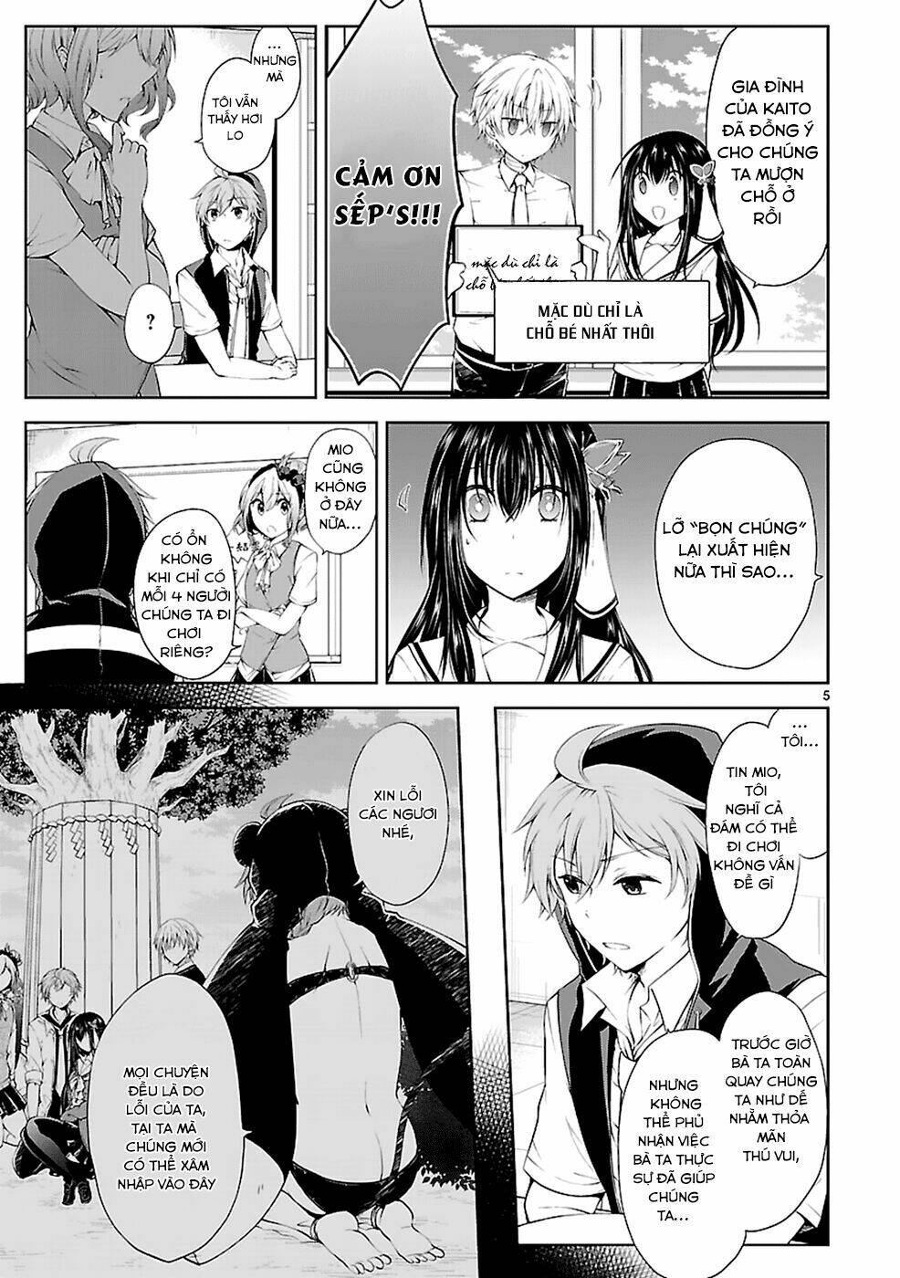 Hensokukei Quadrangle Chapter 13 - Trang 2