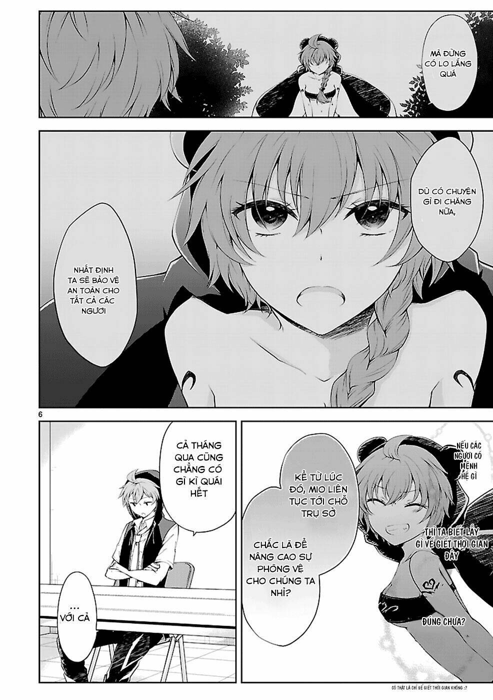 Hensokukei Quadrangle Chapter 13 - Trang 2