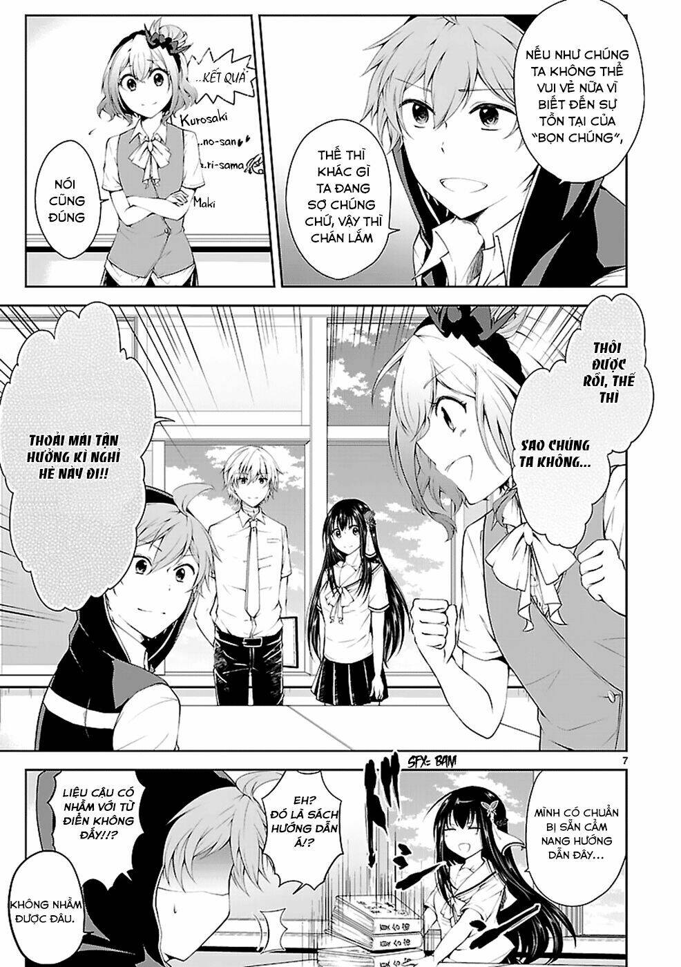 Hensokukei Quadrangle Chapter 13 - Trang 2