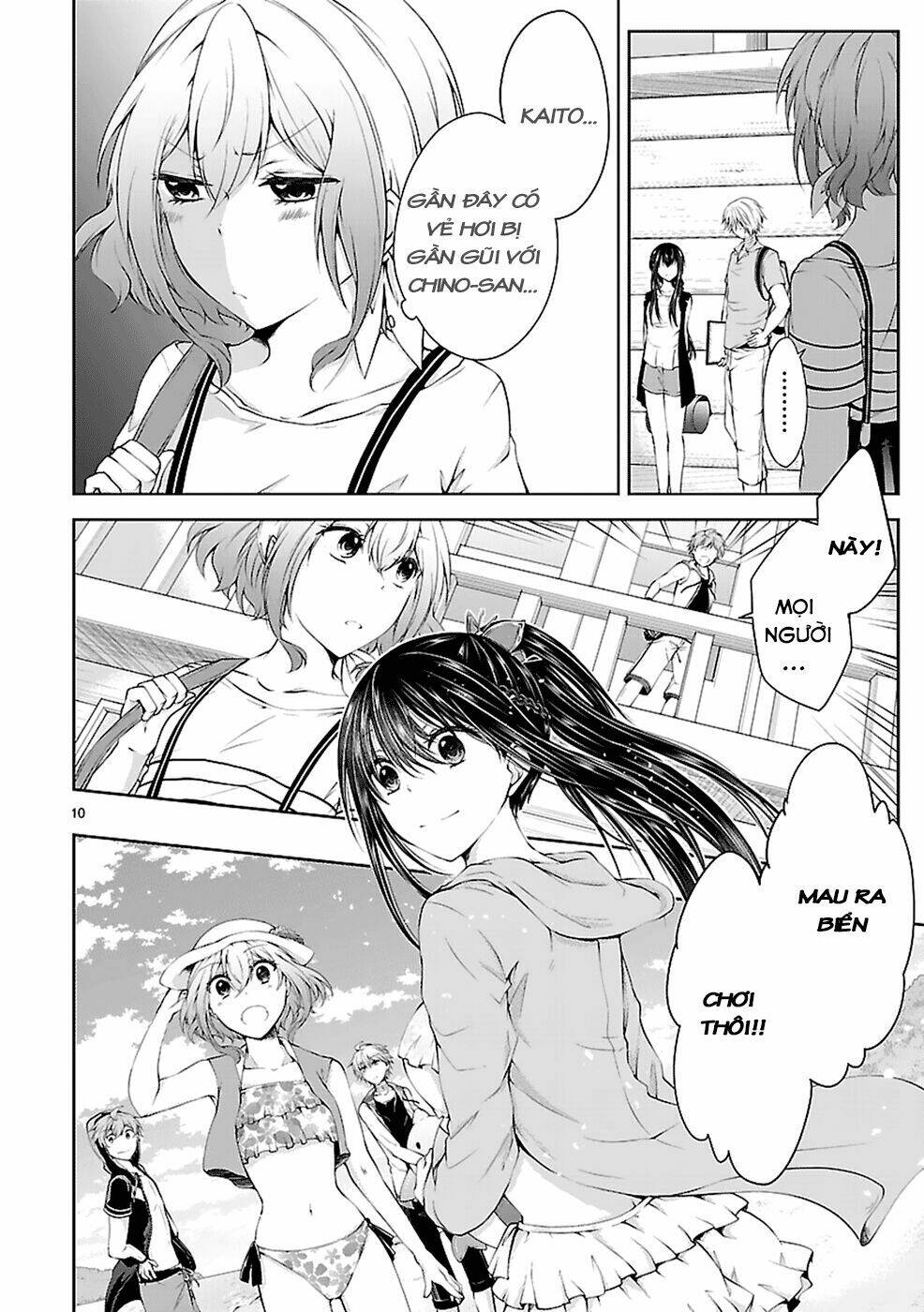 Hensokukei Quadrangle Chapter 13 - Trang 2