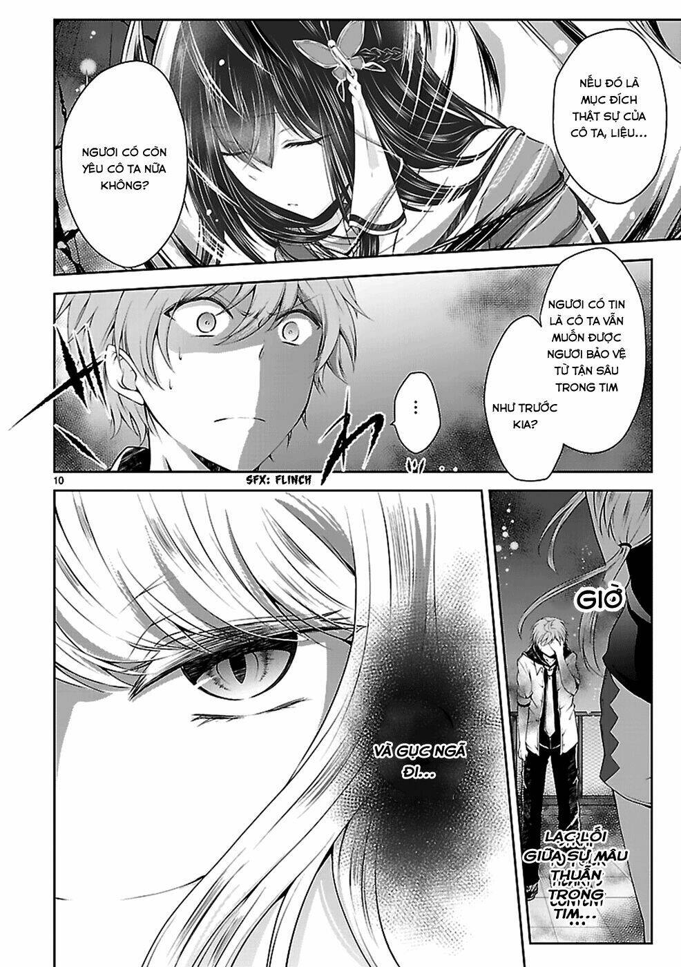 Hensokukei Quadrangle Chapter 12 - Trang 2