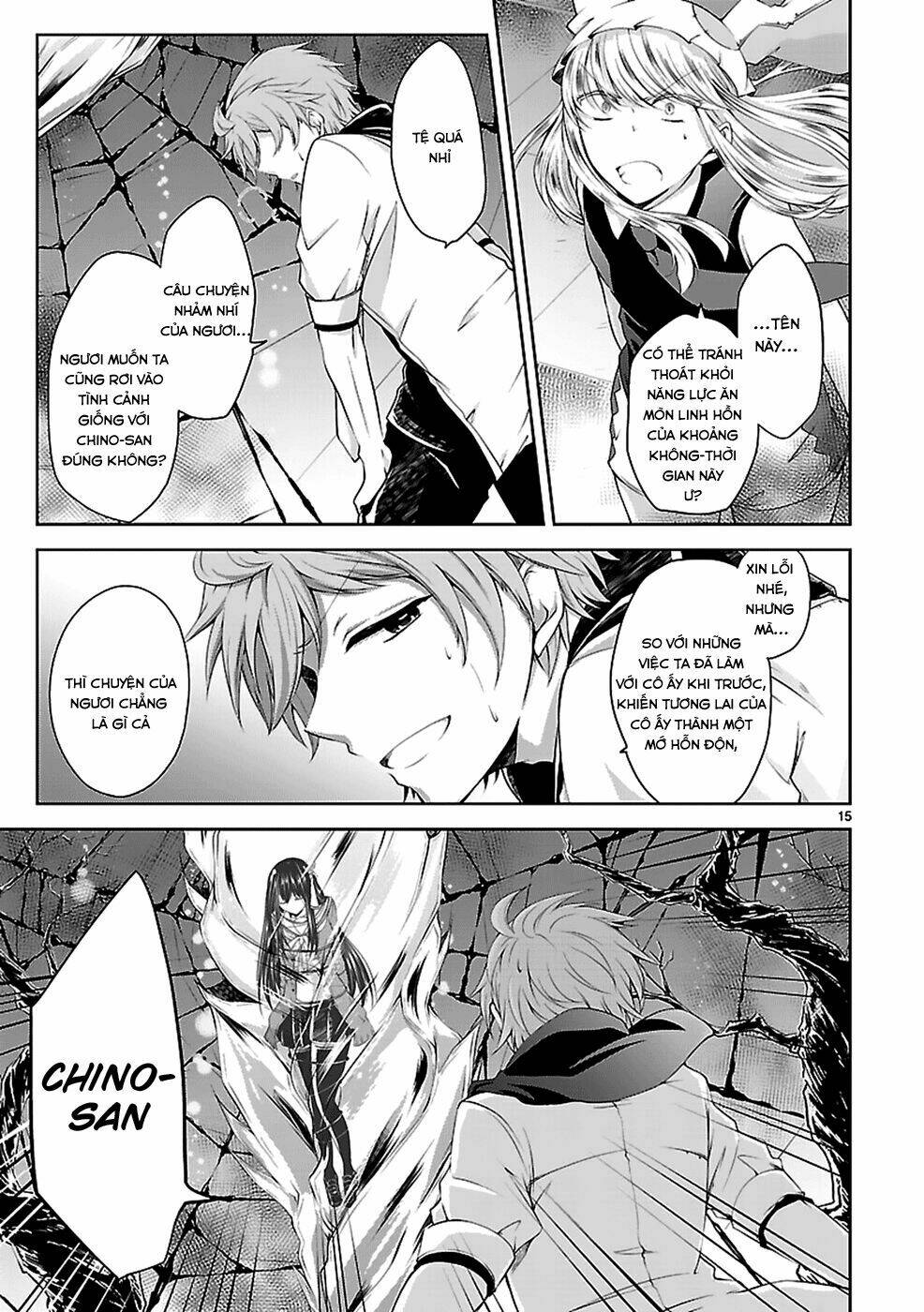 Hensokukei Quadrangle Chapter 12 - Trang 2