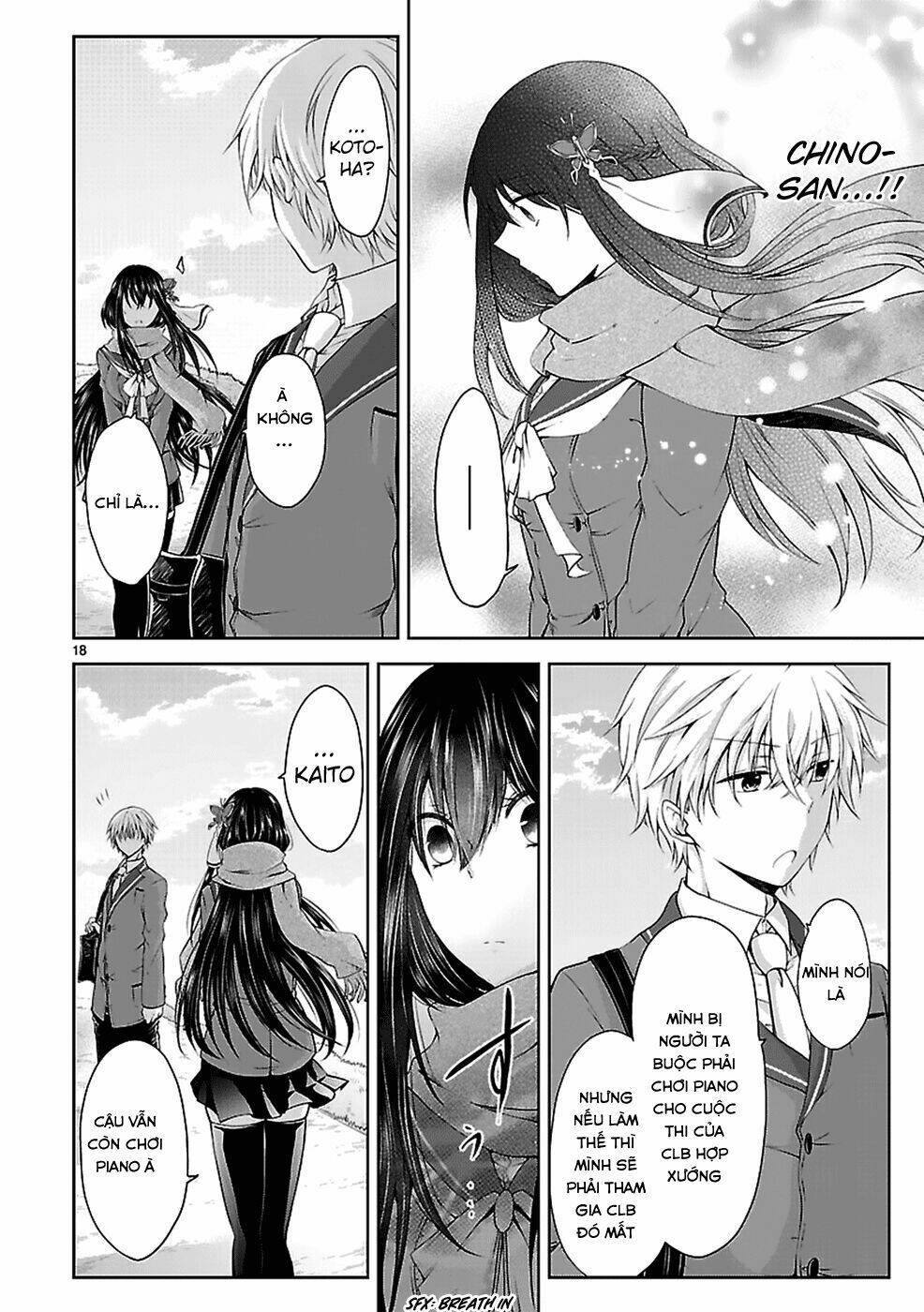 Hensokukei Quadrangle Chapter 12 - Trang 2