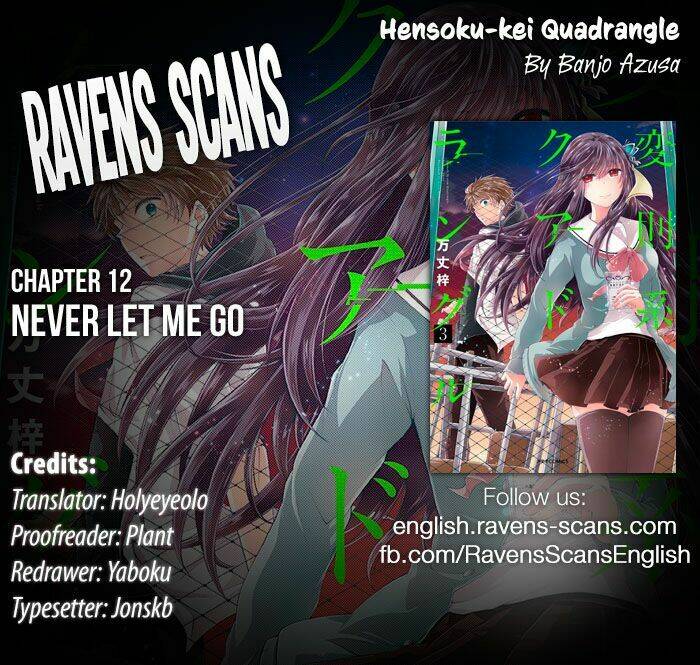 Hensokukei Quadrangle Chapter 12 - Trang 2