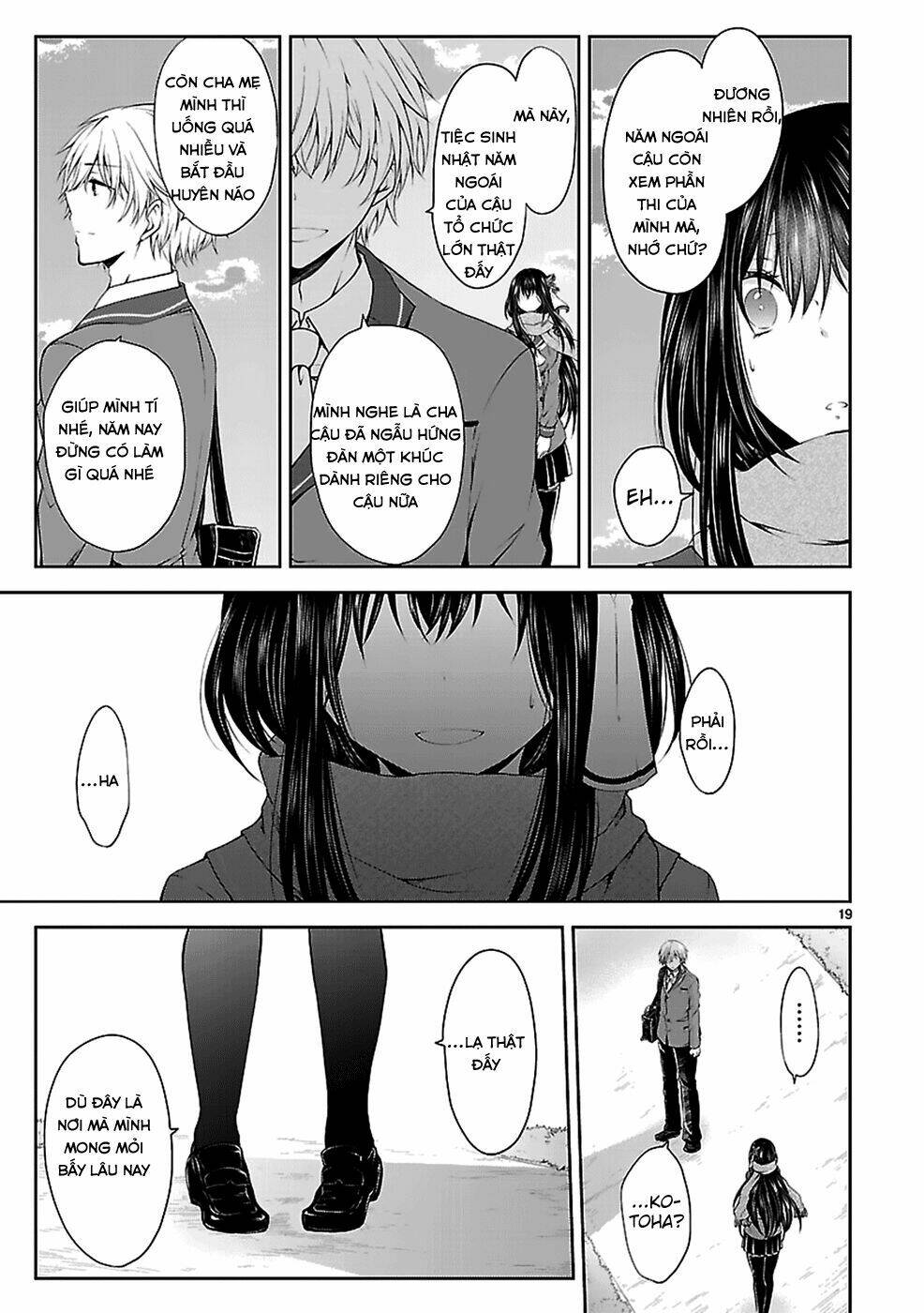 Hensokukei Quadrangle Chapter 12 - Trang 2