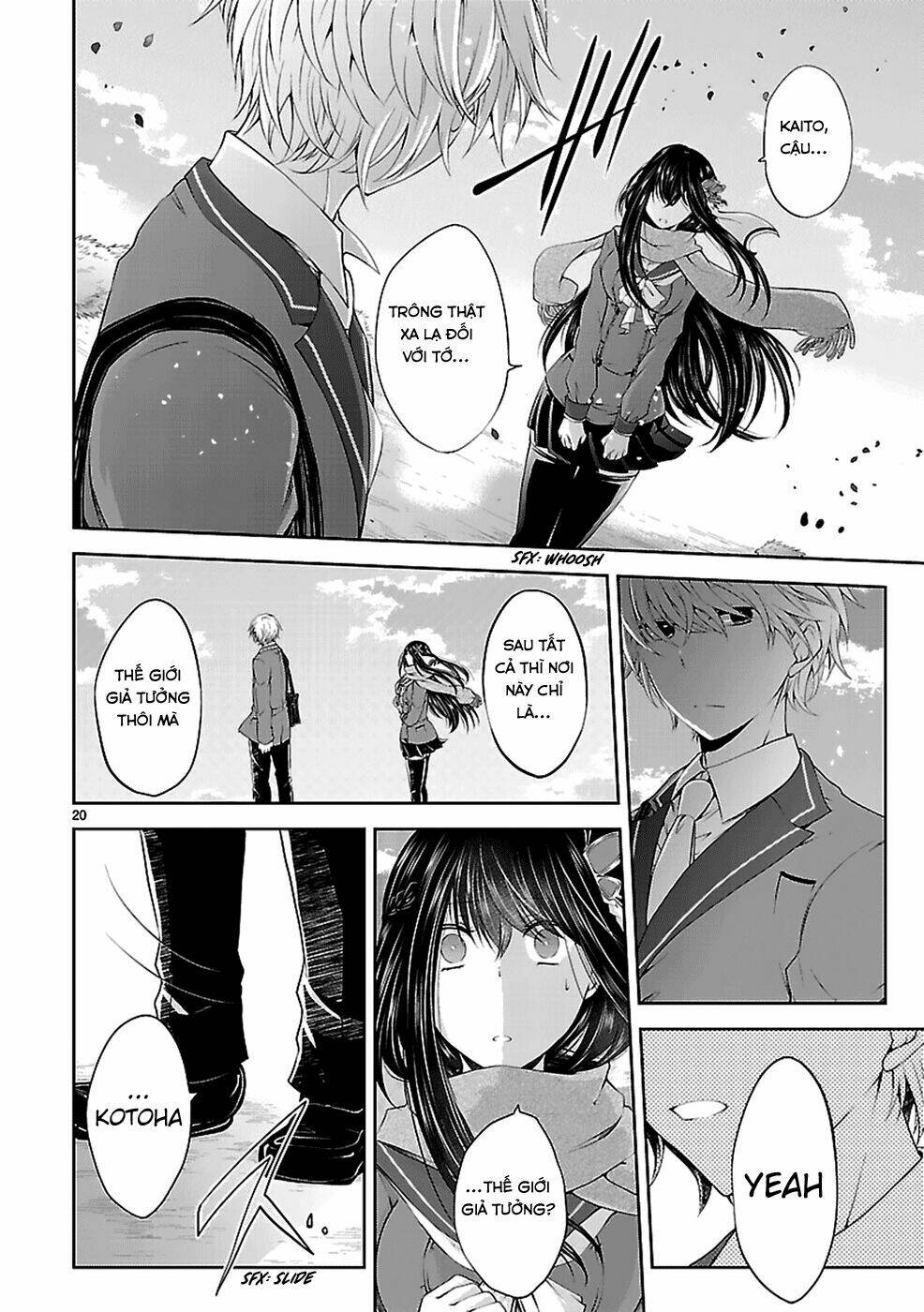 Hensokukei Quadrangle Chapter 12 - Trang 2