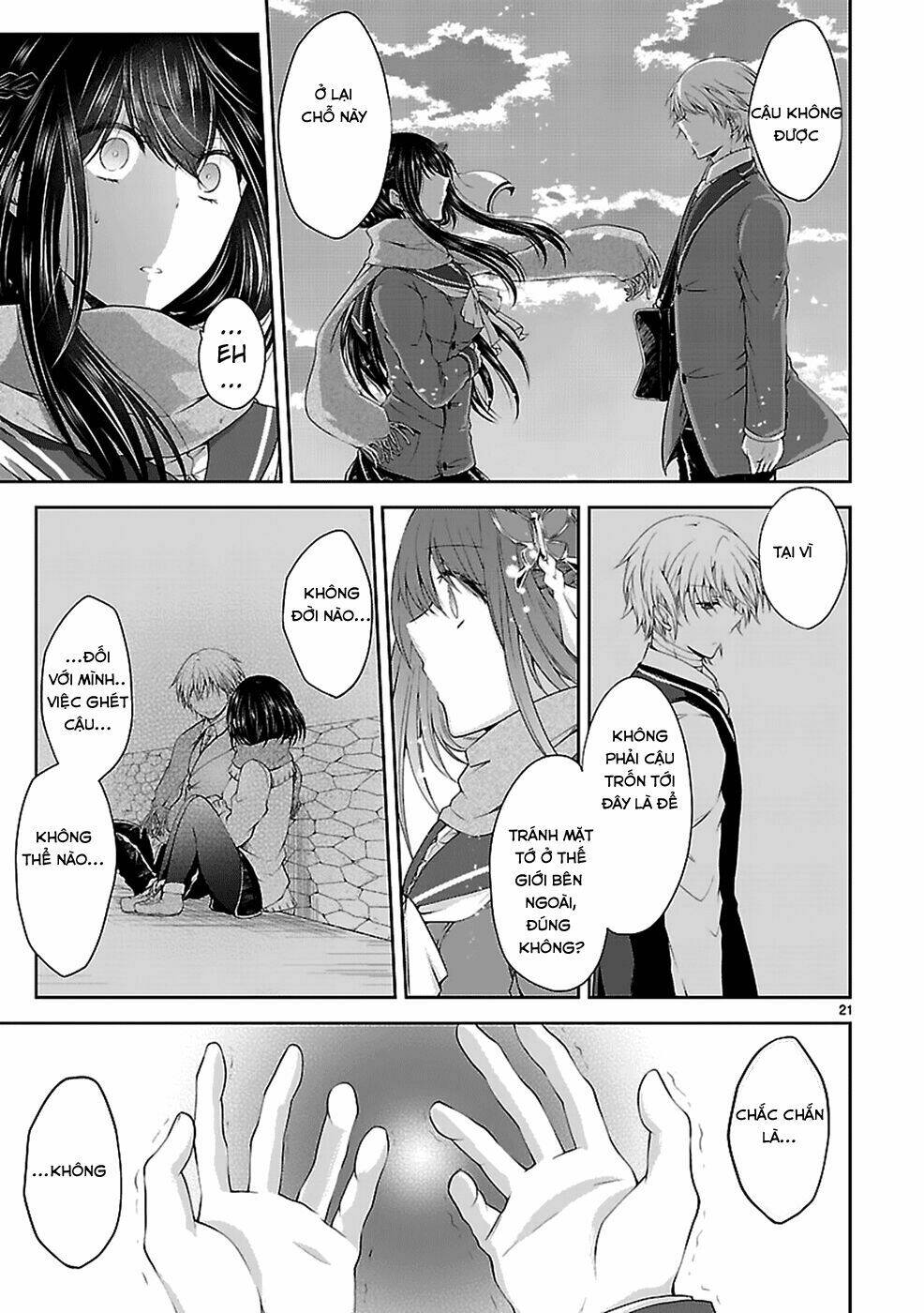 Hensokukei Quadrangle Chapter 12 - Trang 2