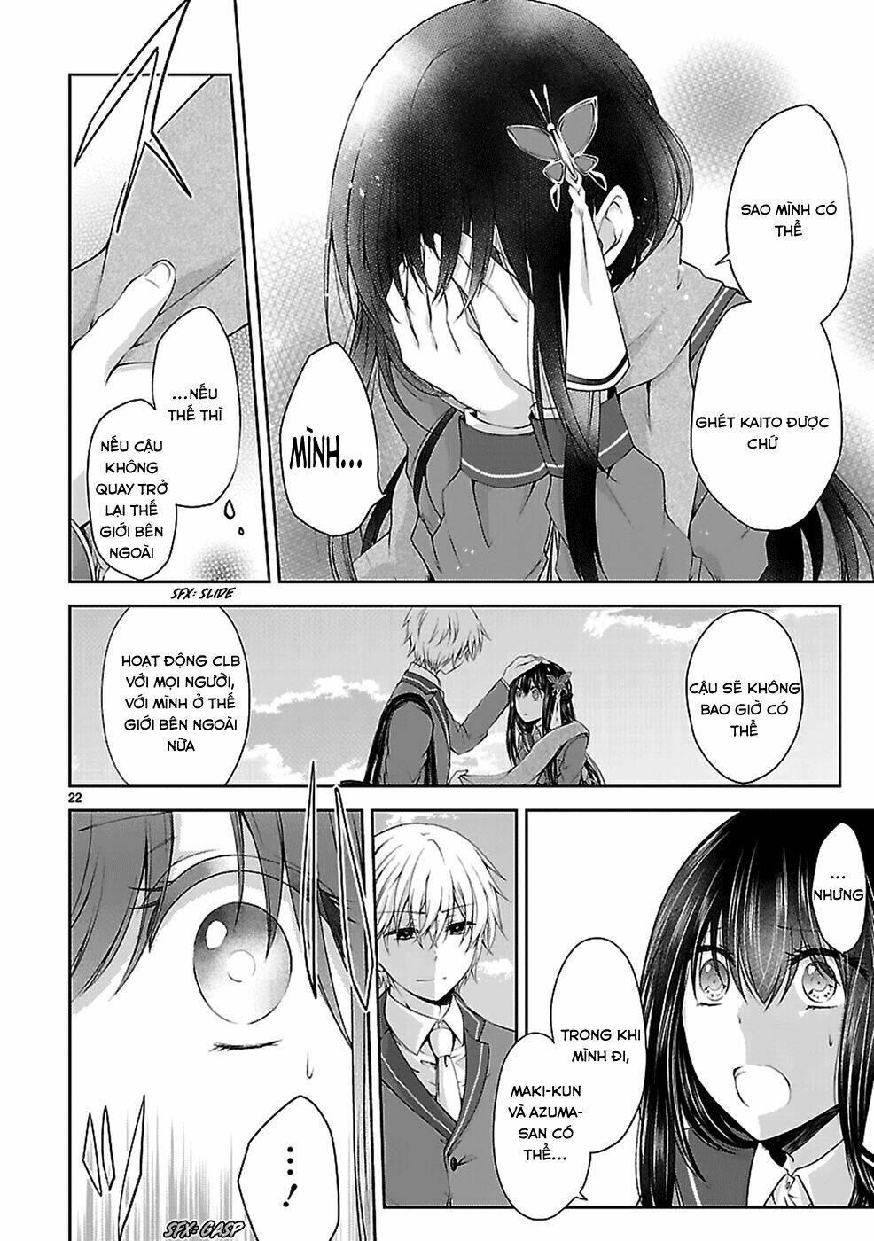 Hensokukei Quadrangle Chapter 12 - Trang 2