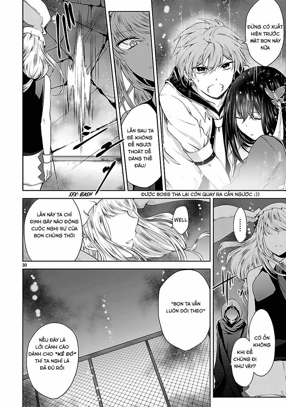 Hensokukei Quadrangle Chapter 12 - Trang 2