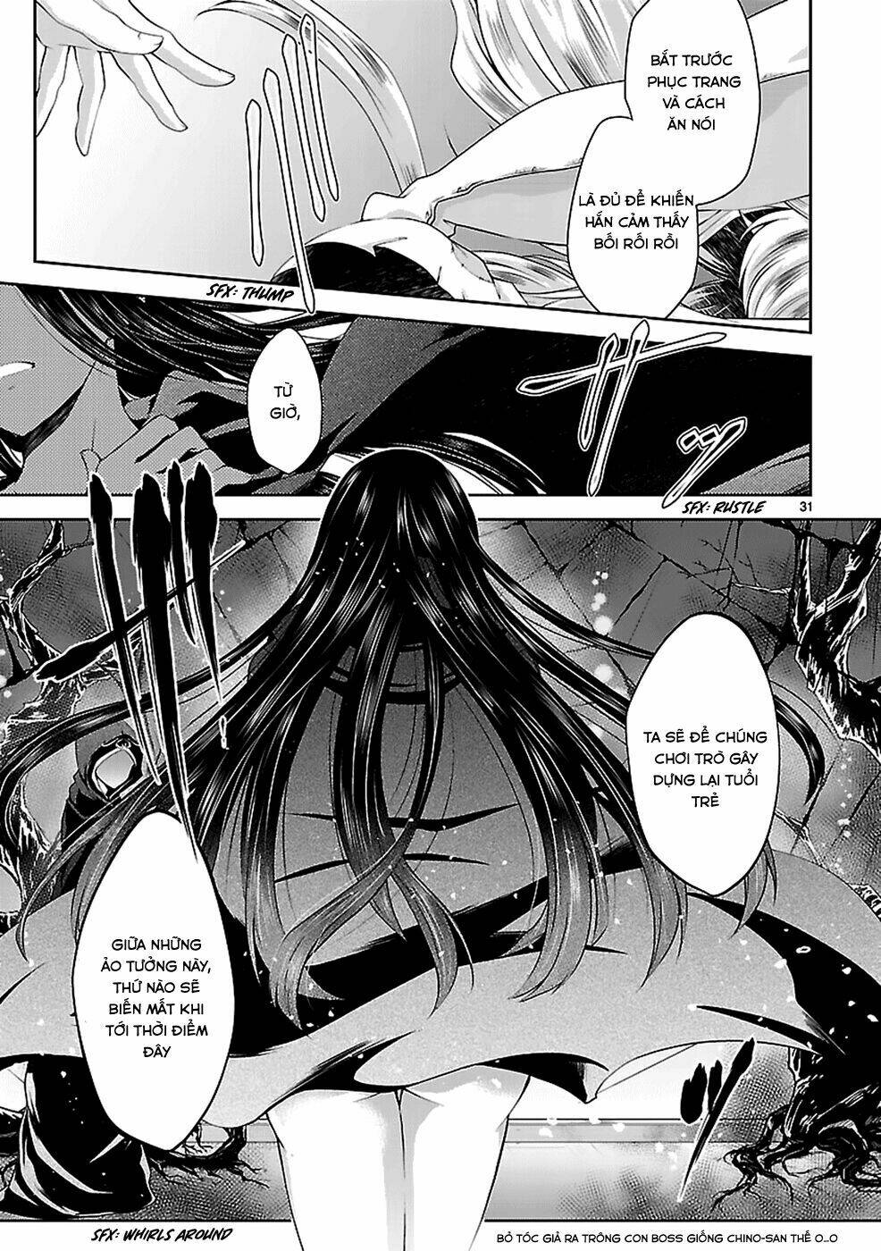 Hensokukei Quadrangle Chapter 12 - Trang 2