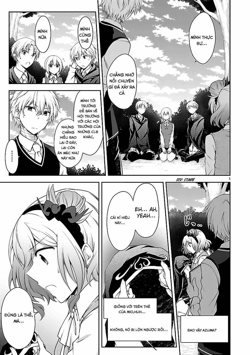 Hensokukei Quadrangle Chapter 12 - Trang 2