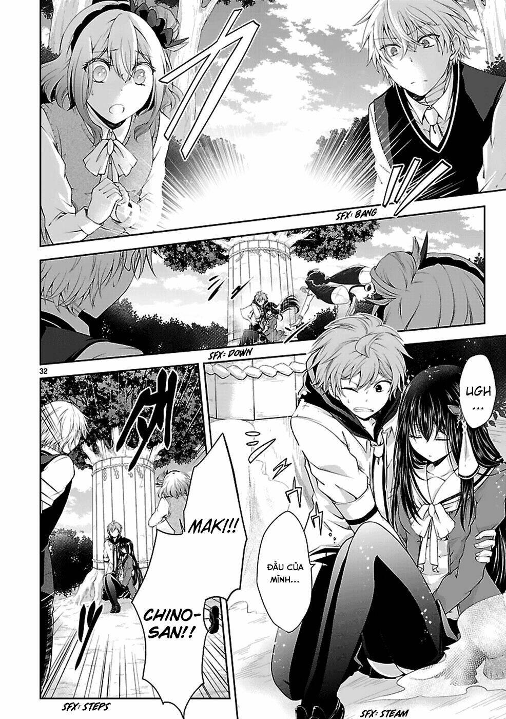 Hensokukei Quadrangle Chapter 12 - Trang 2