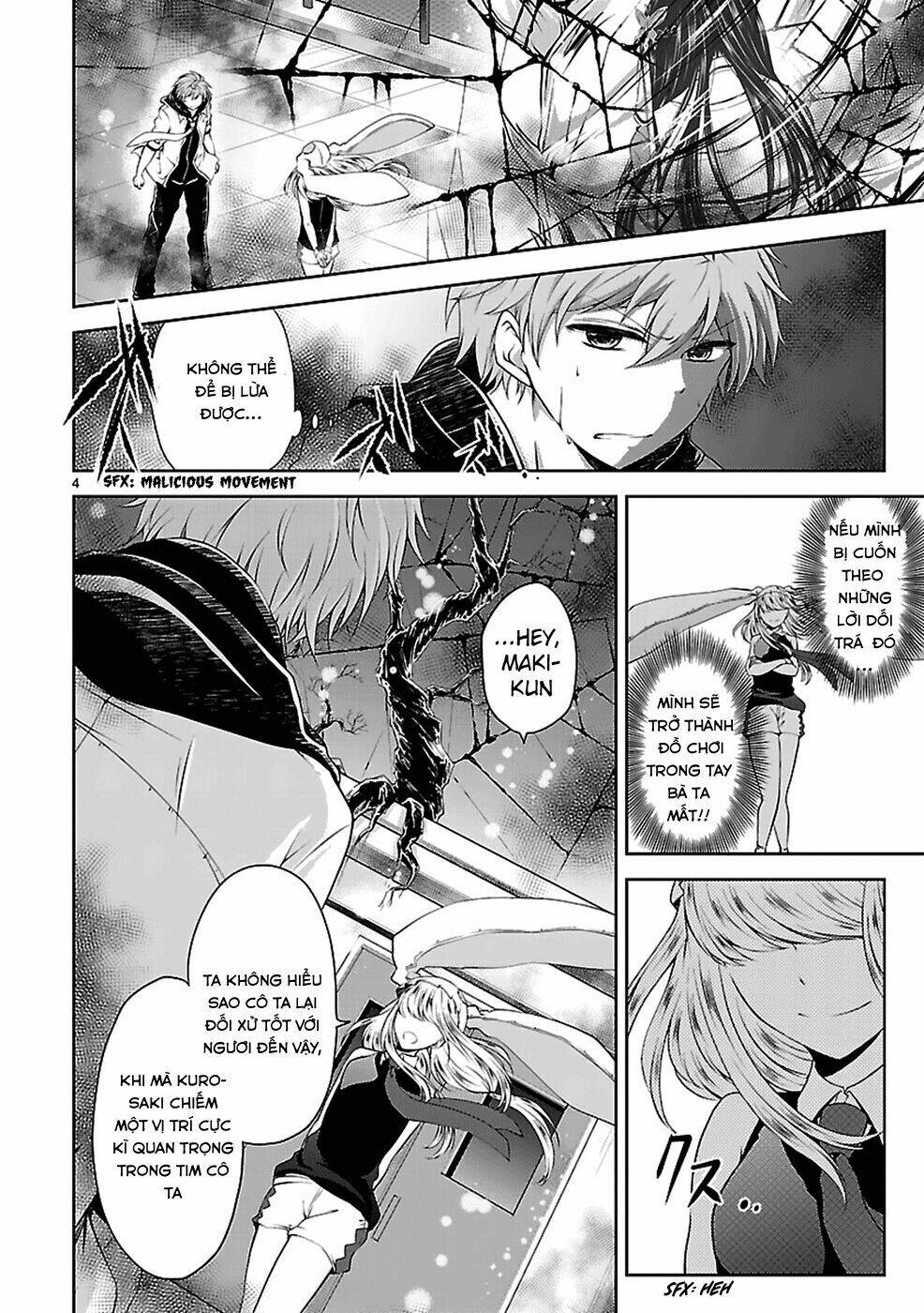 Hensokukei Quadrangle Chapter 12 - Trang 2