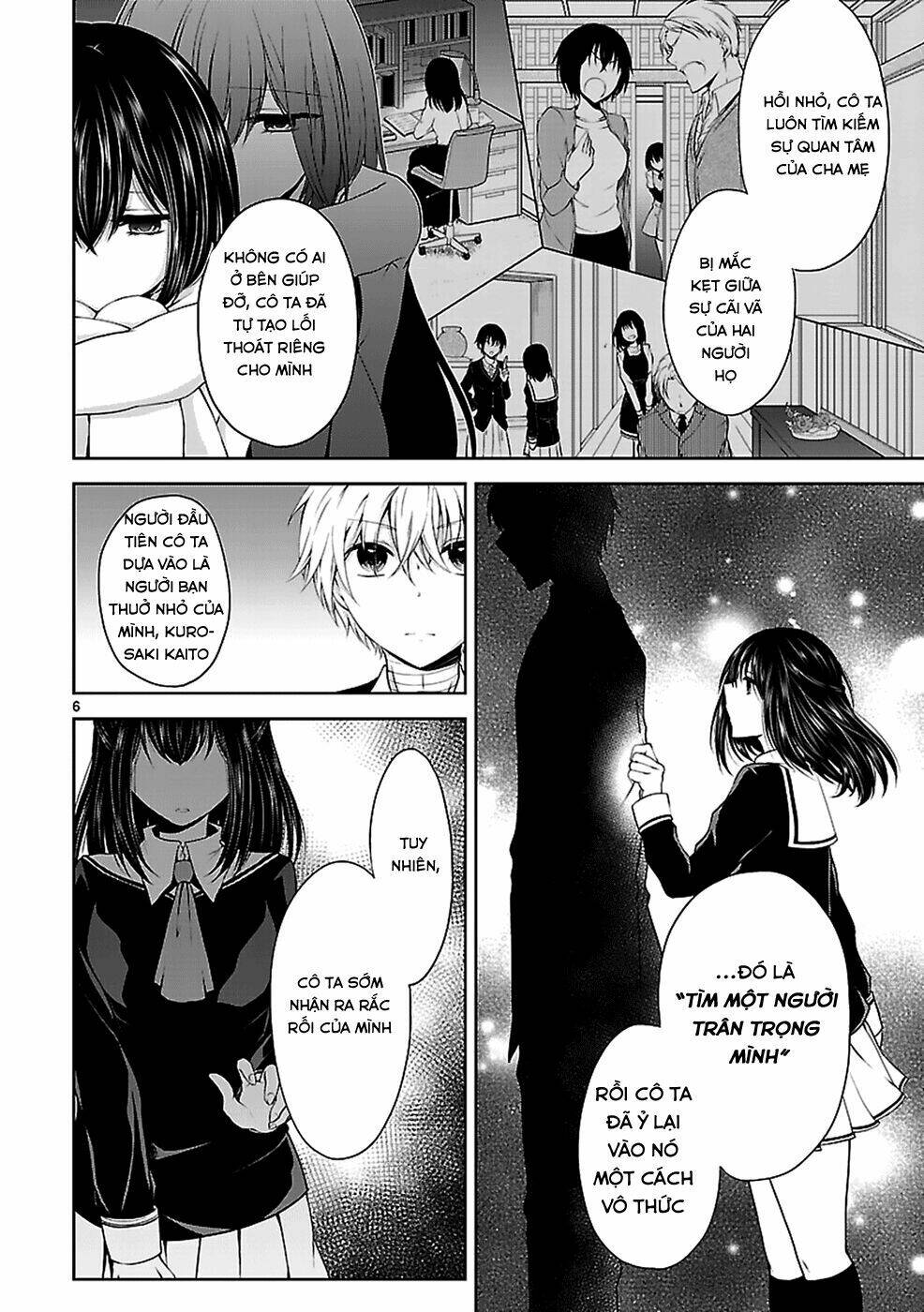 Hensokukei Quadrangle Chapter 12 - Trang 2