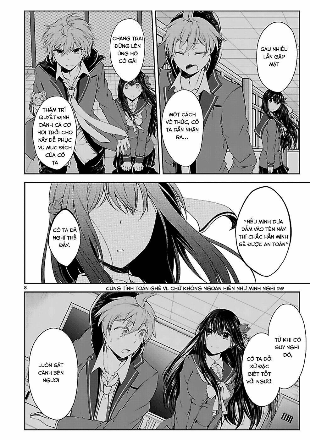 Hensokukei Quadrangle Chapter 12 - Trang 2