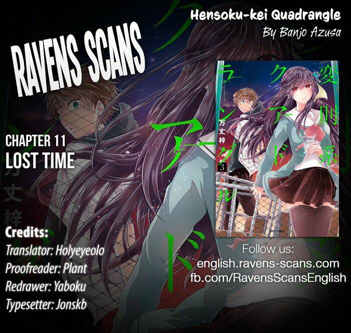 Hensokukei Quadrangle Chapter 11 - Trang 2