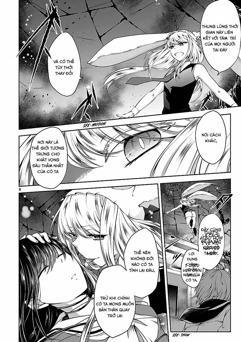 Hensokukei Quadrangle Chapter 11 - Trang 2