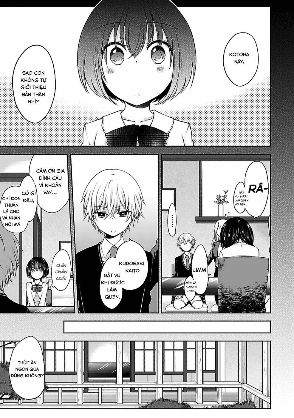 Hensokukei Quadrangle Chapter 11 - Trang 2