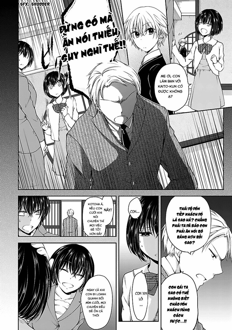 Hensokukei Quadrangle Chapter 11 - Trang 2